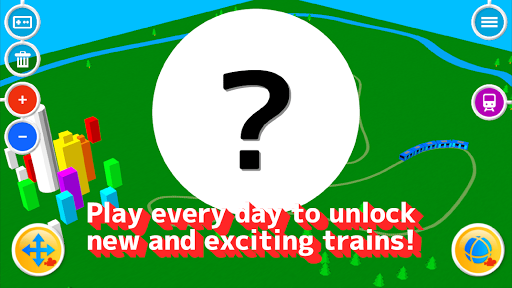 Touch Train 3D ekran görüntüsü