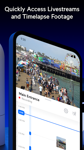 UniFi Protect ekran görüntüsü