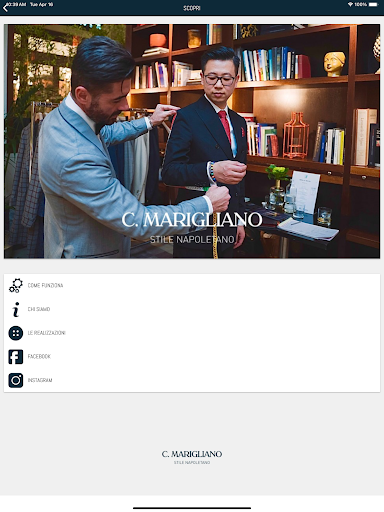 Stile Napoletano Bespoke ekran görüntüsü