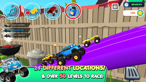 Monster Trucks Game for Kids 3 ekran görüntüsü
