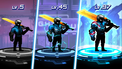 Cyber Fighter: Offline Fantasy ekran görüntüsü