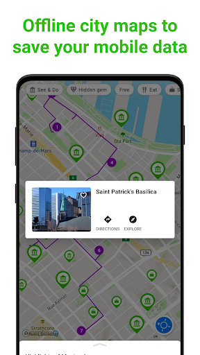 Montreal Tour Guide:SmartGuide ekran görüntüsü