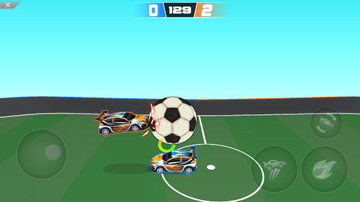 ROCKET CARS SOCCER ekran görüntüsü