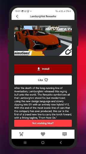 Cars mod for Minecraft PE ekran görüntüsü