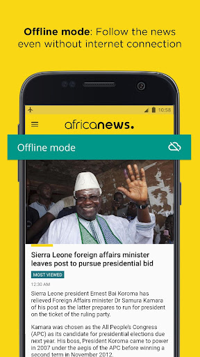 Africanews - Daily & Breaking  ekran görüntüsü