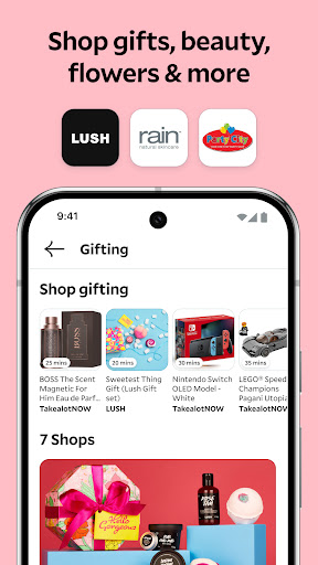 Mr D Food & Grocery Delivery ekran görüntüsü