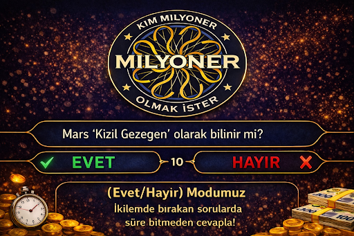 Kim milyoner olmak ister? ekran görüntüsü