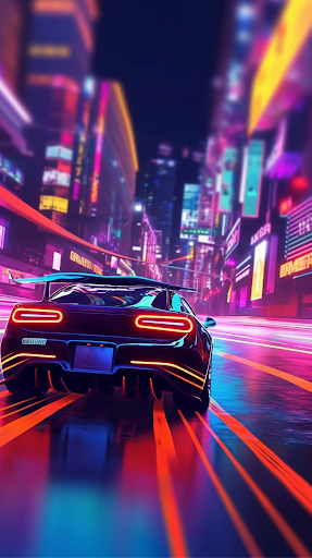 Music Racing: Magic Beat Car ekran görüntüsü