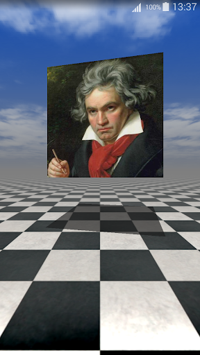 Beethoven Live Wallpaper ekran görüntüsü