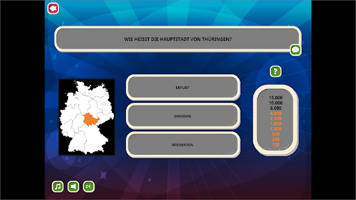 Deutschland - Das Quiz ekran görüntüsü