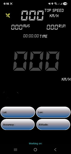 Guide Speedometer App ekran görüntüsü