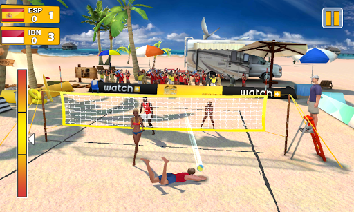 Plaj Voleybolu 3D ekran görüntüsü