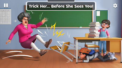 Prank & Run: Scary Teacher 3D ekran görüntüsü