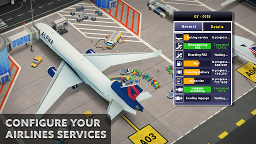 Airport Simulator: Plane City ekran görüntüsü
