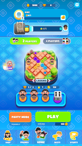 Ludo Legends: Fantasy World ekran görüntüsü