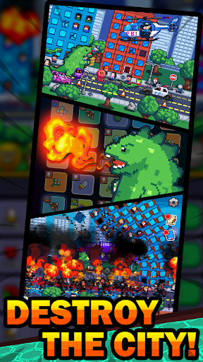 Legends of Monster:Idle RPG ekran görüntüsü