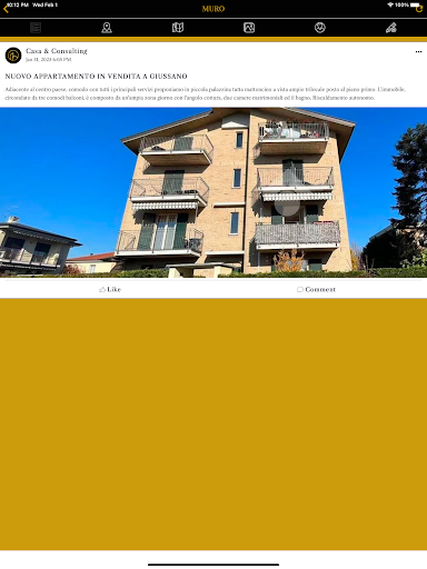Casa & Consulting ekran görüntüsü
