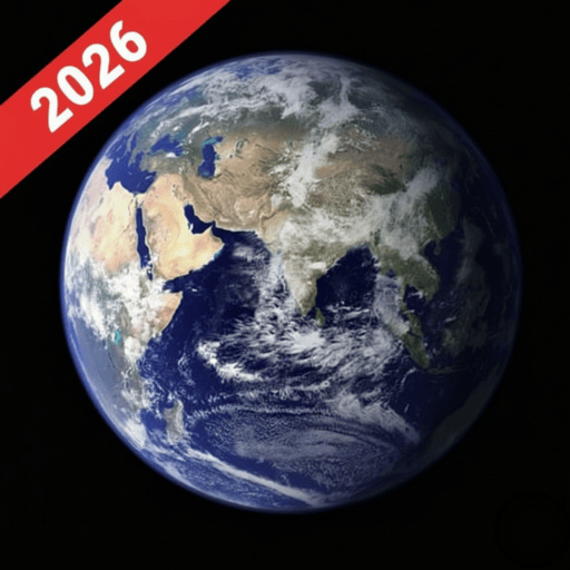 Earth Map 3D