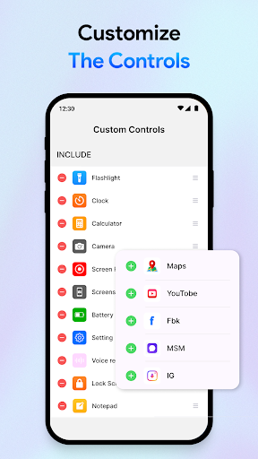 Change Control Center Simple ekran görüntüsü