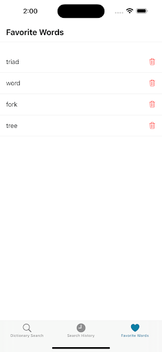 Dictionary + ekran görüntüsü