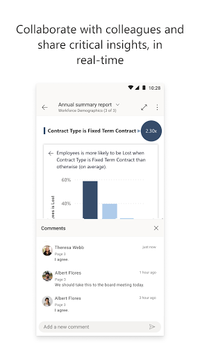 Microsoft Power BI ekran görüntüsü