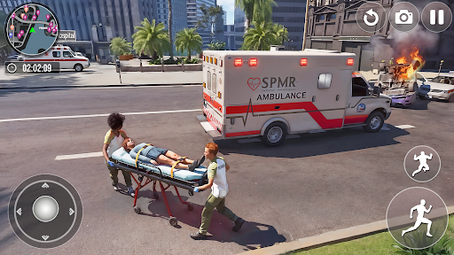 Ambulans Kurtarma Doktoru ekran görüntüsü