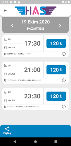Has Turizm ekran görüntüsü
