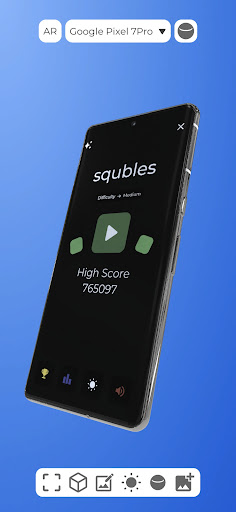 Mockup3D : 3D/AR phone mockup ekran görüntüsü