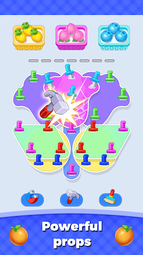 Knife Blast - Jam Puzzle ekran görüntüsü