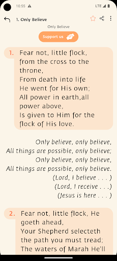 Waaminio Songs + Biblia ekran görüntüsü