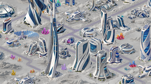 Lunar City ekran görüntüsü