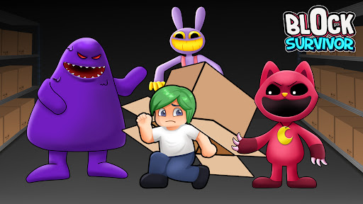 Block Survivor: Seek Monster ekran görüntüsü