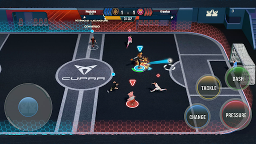 Kings League Clash of Captains ekran görüntüsü