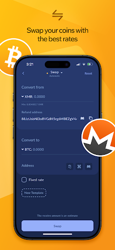 Cake Wallet: Crypto, Made Easy ekran görüntüsü