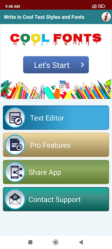 Write Cool Text Fonts Styles ekran görüntüsü
