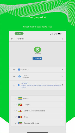 Liza Wallet ekran görüntüsü