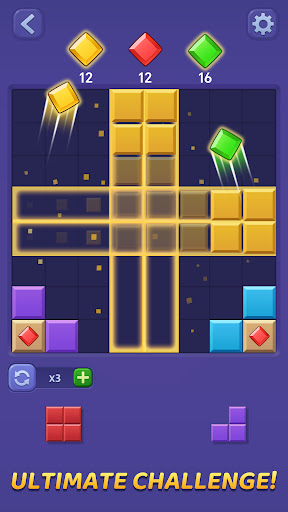 Block Dash: Color Block Puzzle ekran görüntüsü