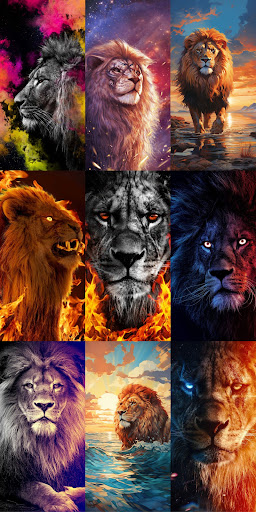Lion Wallpapers HD ekran görüntüsü