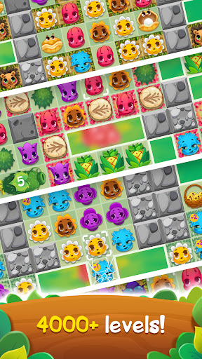 Flower Story - Match 3 Puzzle ekran görüntüsü