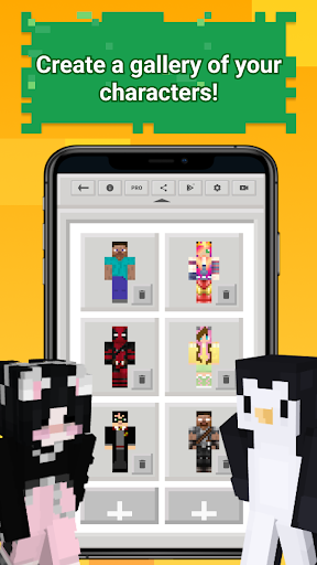 Minecraft için görünüm paketi ekran görüntüsü