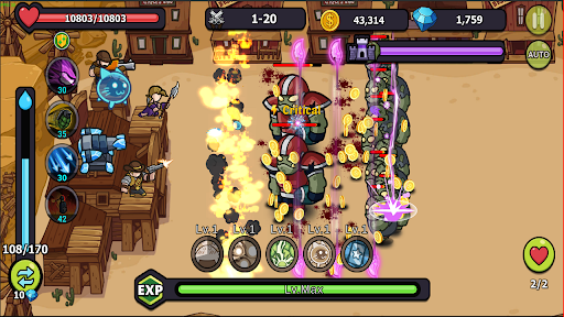 Zombie Defense: Idle Survival ekran görüntüsü