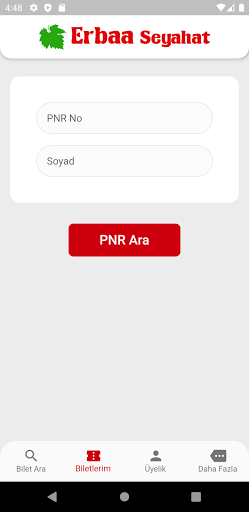 Erbaa Seyahat ekran görüntüsü