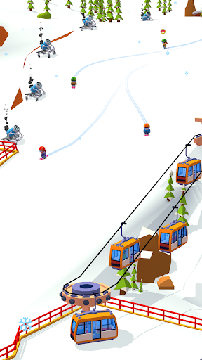 Ski Resort: Idle Tycoon & Snow ekran görüntüsü