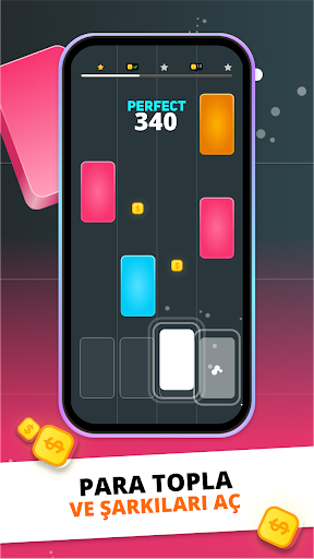 Infinite Tiles: EDM & Piano ekran görüntüsü