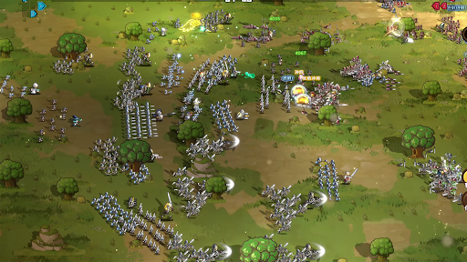 Mini Warriors Reborn! ekran görüntüsü