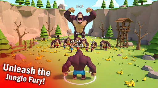 Giant Gorilla Apes Evolution ekran görüntüsü