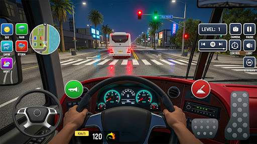 Real Bus Game Bus Driving ekran görüntüsü
