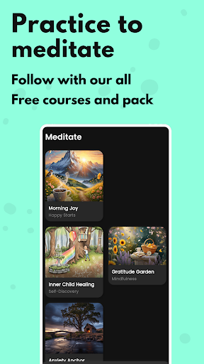 Meditation & Sleep: Yogito ekran görüntüsü