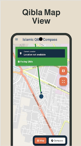 Islamic Qibla Compass ekran görüntüsü