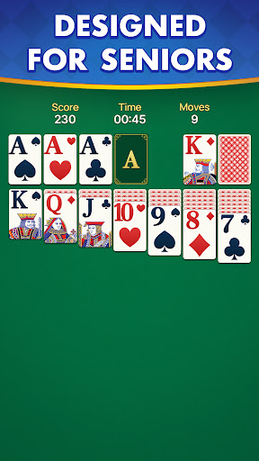 Vigor Solitaire for Seniors ekran görüntüsü